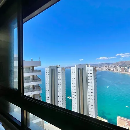 Apartment Poniente Beach Los Fernandos Benidorm