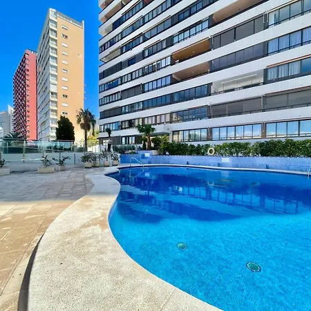 Poniente Beach Los Fernandos Appartamento Benidorm